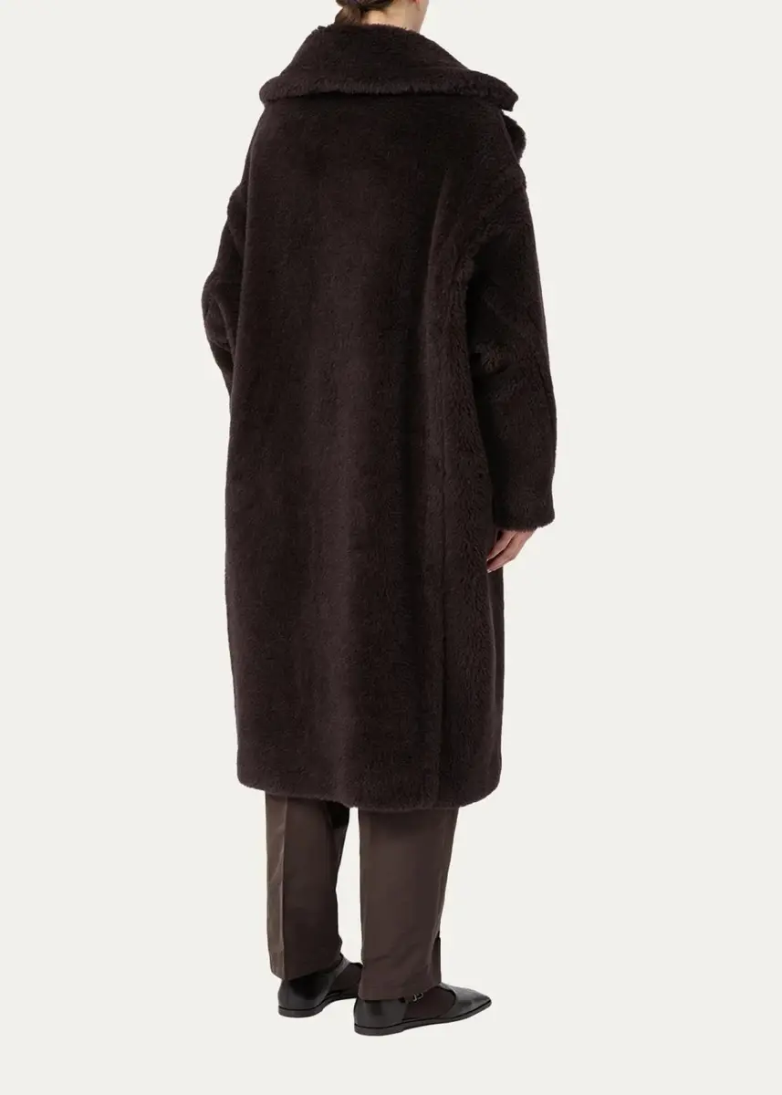 Max Mara Teddy Bear Oversized Icon Coat | Thumbnail 3 Max Mara Teddy Bear Oversized Icon Coat | Thumbnail 3