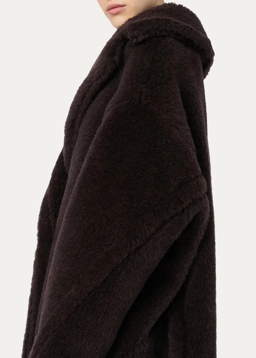 Max Mara Teddy Bear Oversized Icon Coat | Thumbnail 4 Max Mara Teddy Bear Oversized Icon Coat | Thumbnail 4
