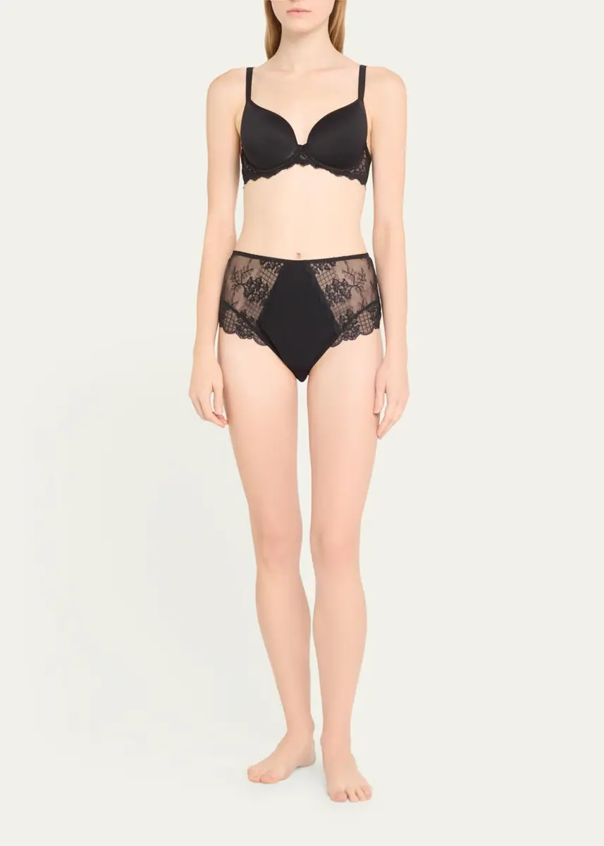 Simone Pérèle Caresse 3D Plunge Spacer Bra | Thumbnail 2