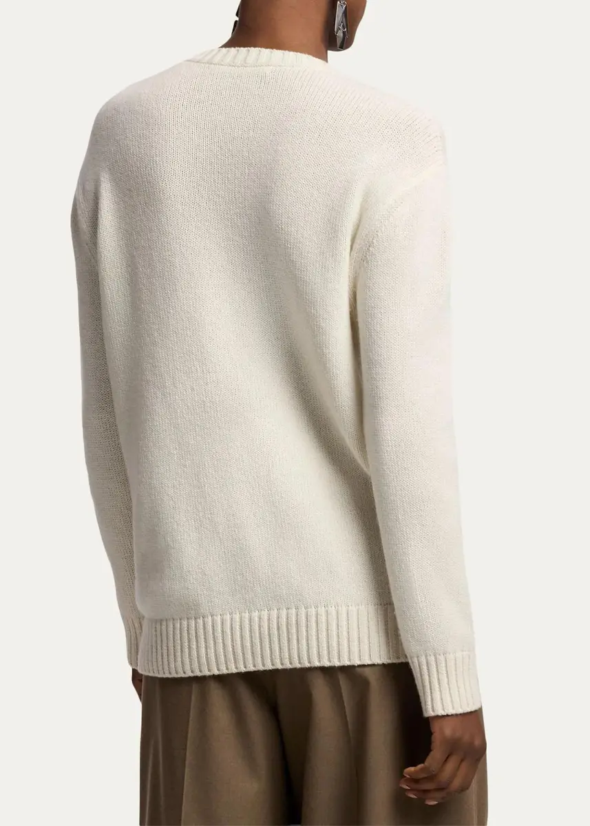 Ralph Lauren Collection Holiday Polo Bear Cashmere Sweater | Thumbnail 3 Ralph Lauren Collection Holiday Polo Bear Cashmere Sweater | Thumbnail 3