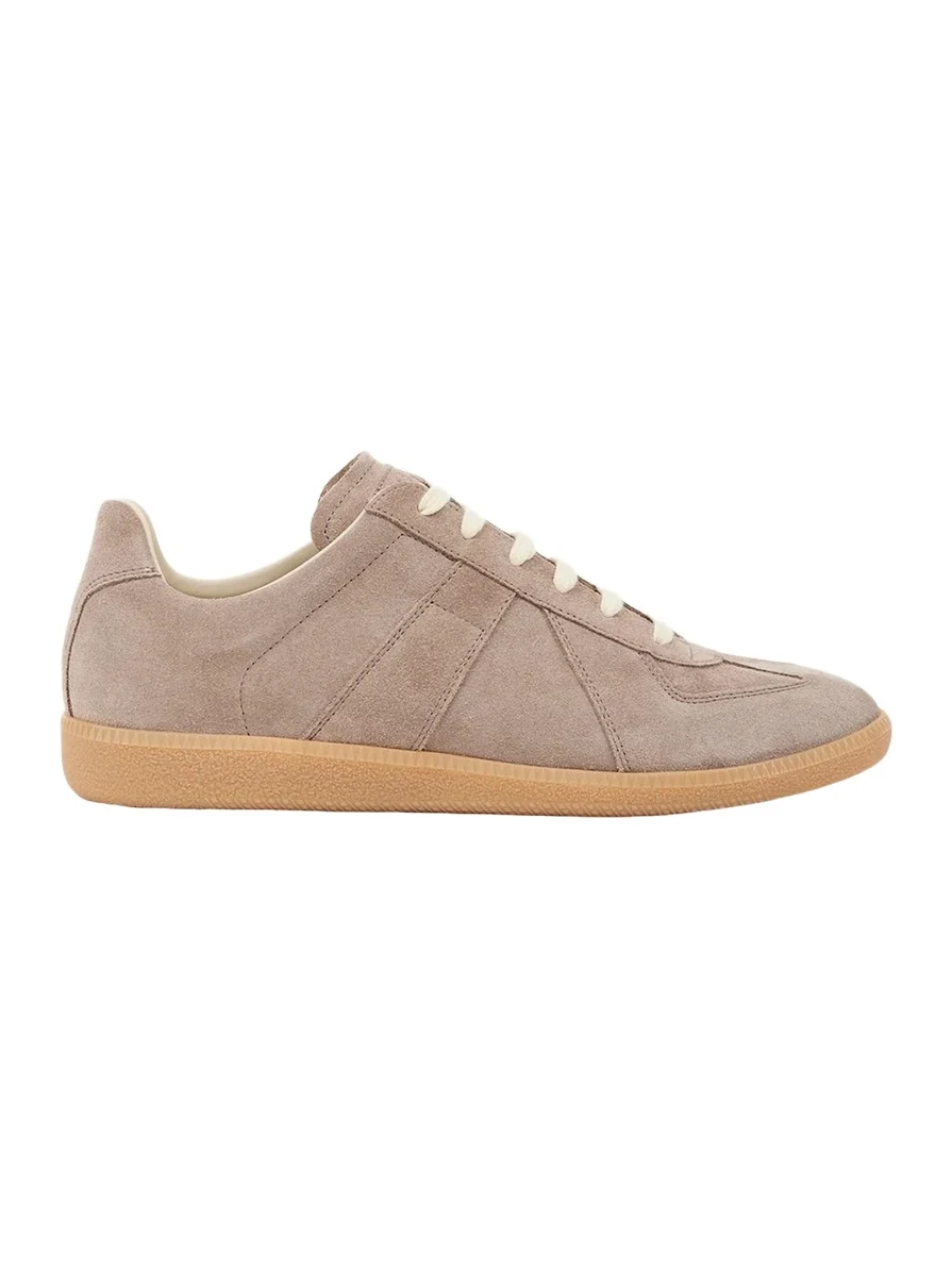 Men's Replica Suede T-Toe Sneakers Men's Replica Suede T-Toe Sneakers
