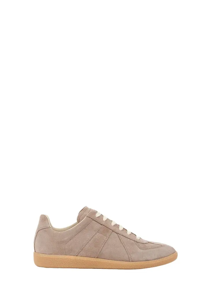 Maison Margiela Men's Replica Suede T-Toe Sneakers