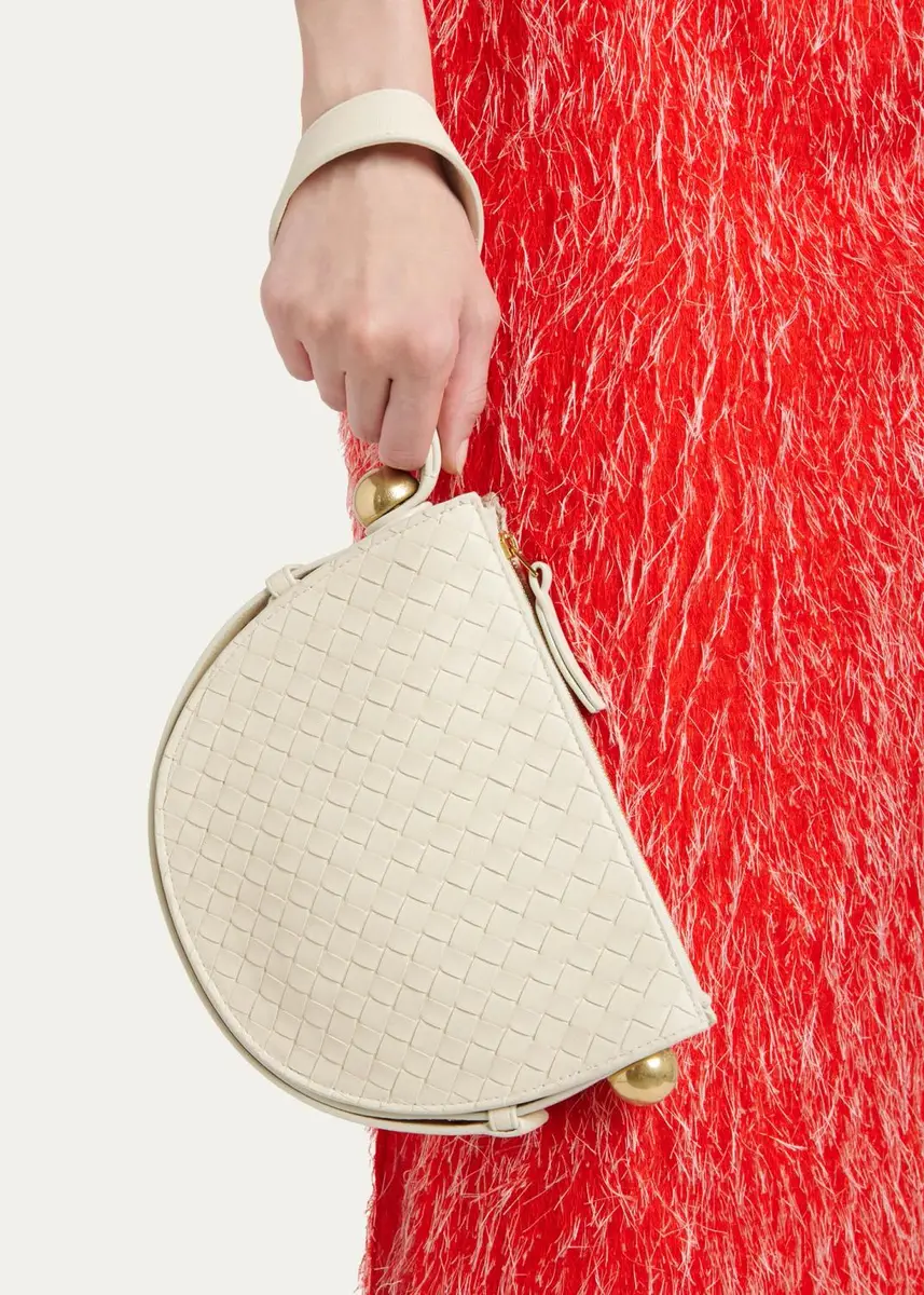 Bottega Veneta Spichio Small Leather Shoulder Bag | Thumbnail 2 Bottega Veneta Spichio Small Leather Shoulder Bag | Thumbnail 2