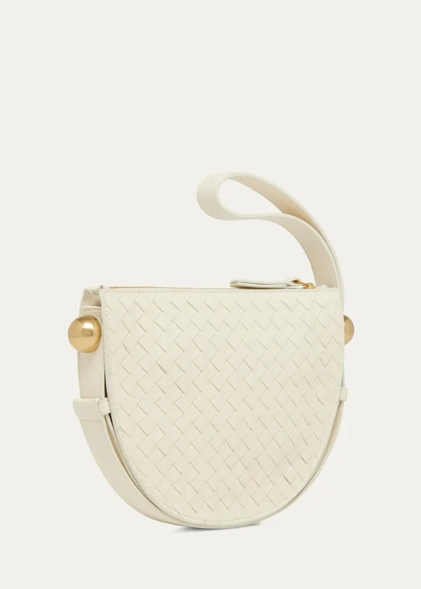 Bottega Veneta Spichio Small Leather Shoulder Bag | Thumbnail 3 Bottega Veneta Spichio Small Leather Shoulder Bag | Thumbnail 3