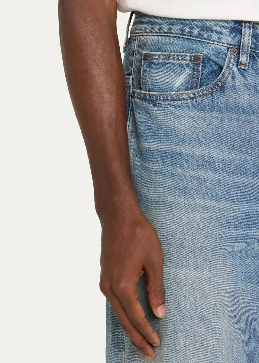 Frame Men's Baggy Jeans | Thumbnail 5