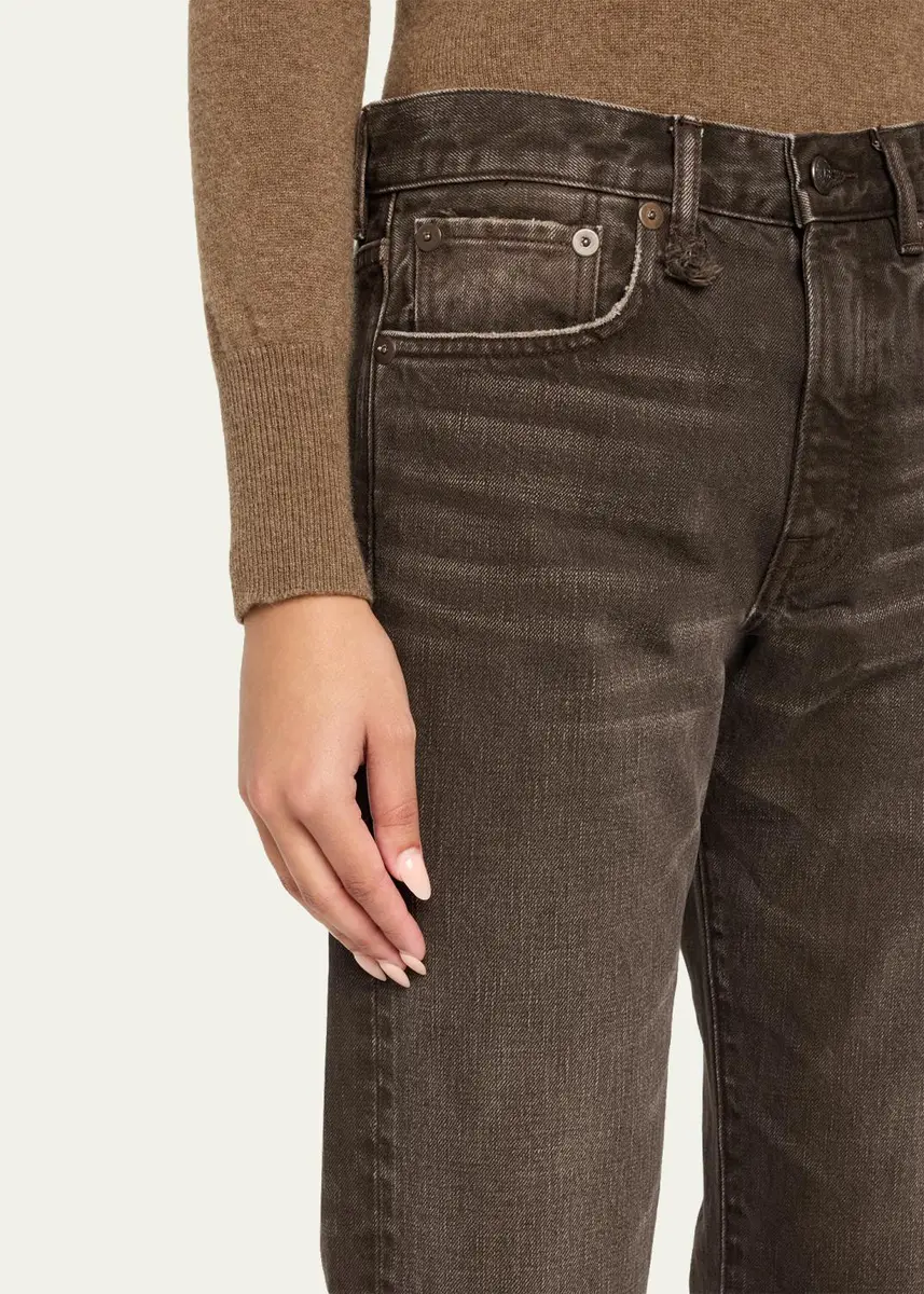 R13 BF Low-Rise Jeans | Thumbnail 5 R13 BF Low-Rise Jeans | Thumbnail 5