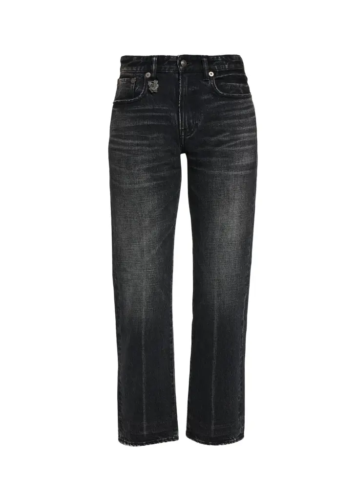 R13 BF Low-Rise Jeans