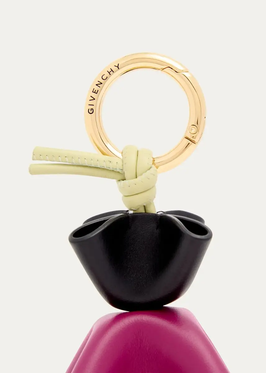 Givenchy Leather Petal Flower Bag Charms | Thumbnail 2 Givenchy Leather Petal Flower Bag Charms | Thumbnail 2