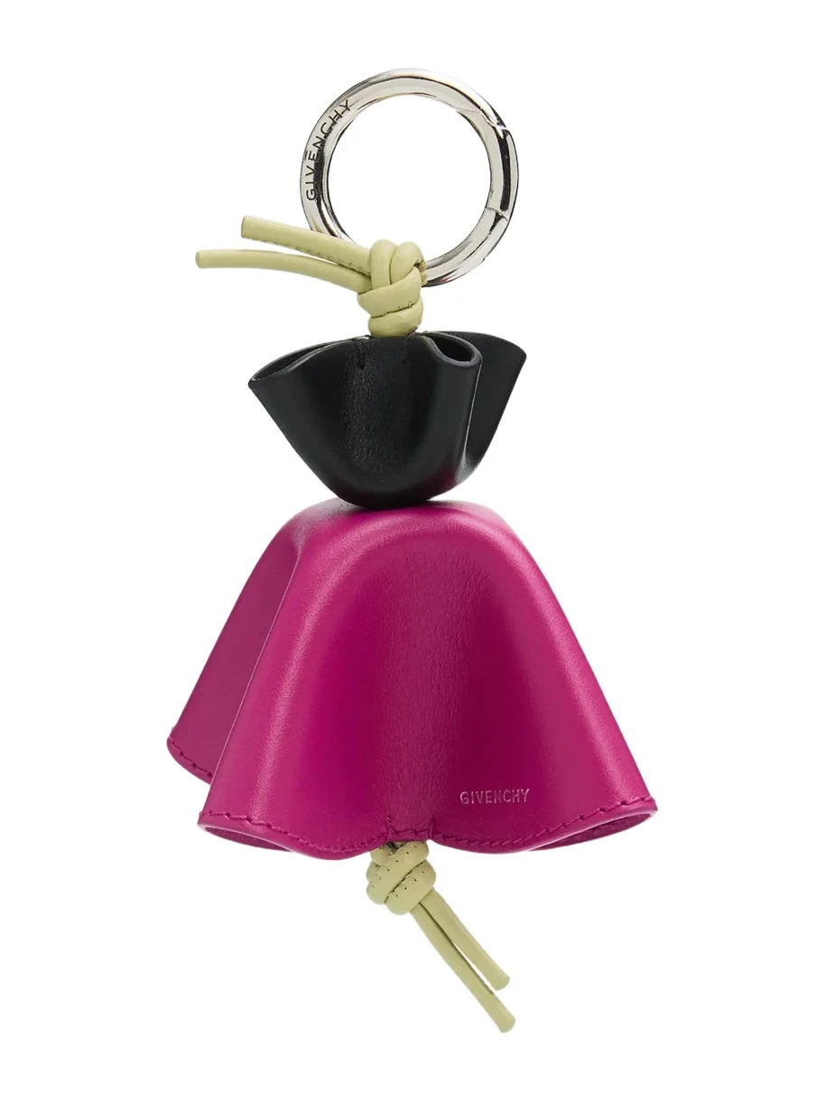 Givenchy Leather Petal Flower Bag Charms