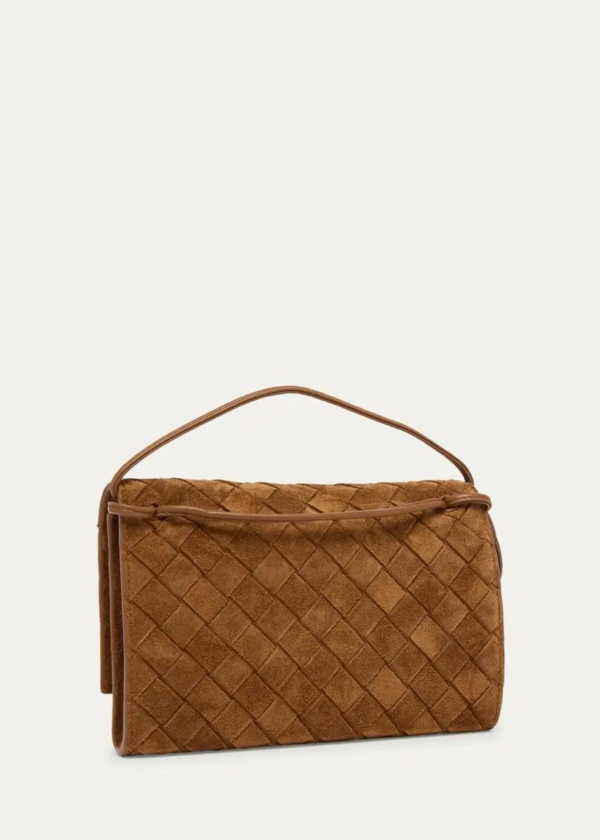Bottega Veneta Andiamo Leather Wallet-On-Chain | Thumbnail 3 Bottega Veneta Andiamo Leather Wallet-On-Chain | Thumbnail 3