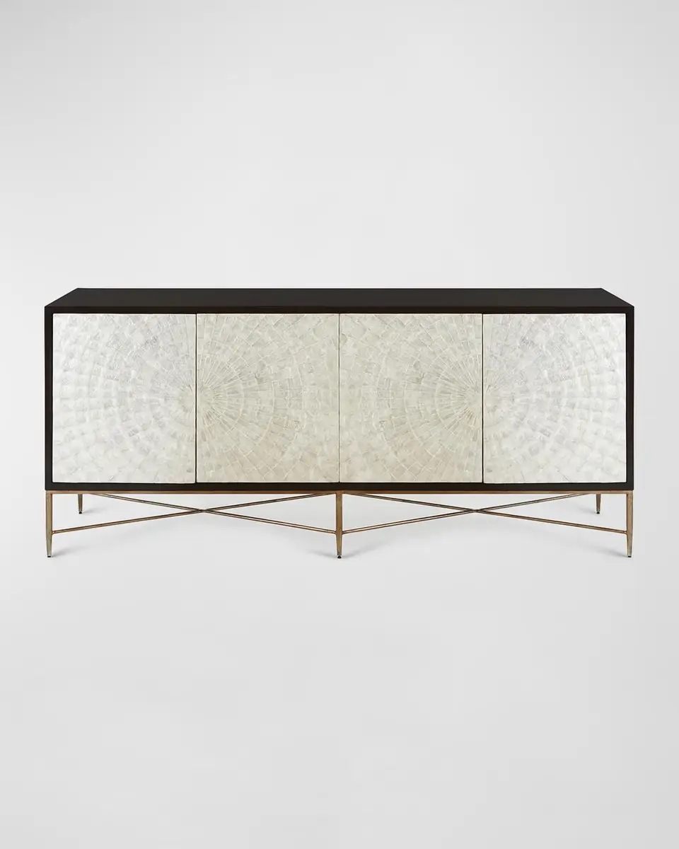 Bernhardt Interiors Adagio Capiz Shell Buffet | Thumbnail 2 Bernhardt Interiors Adagio Capiz Shell Buffet | Thumbnail 2