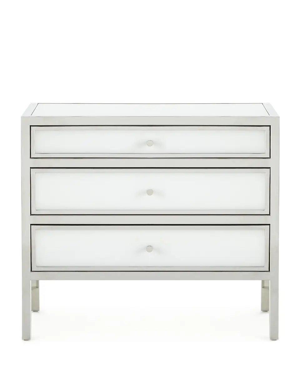 Bernhardt Interiors Darcey 3-Drawer Nightstand | Thumbnail 3 Bernhardt Interiors Darcey 3-Drawer Nightstand | Thumbnail 3