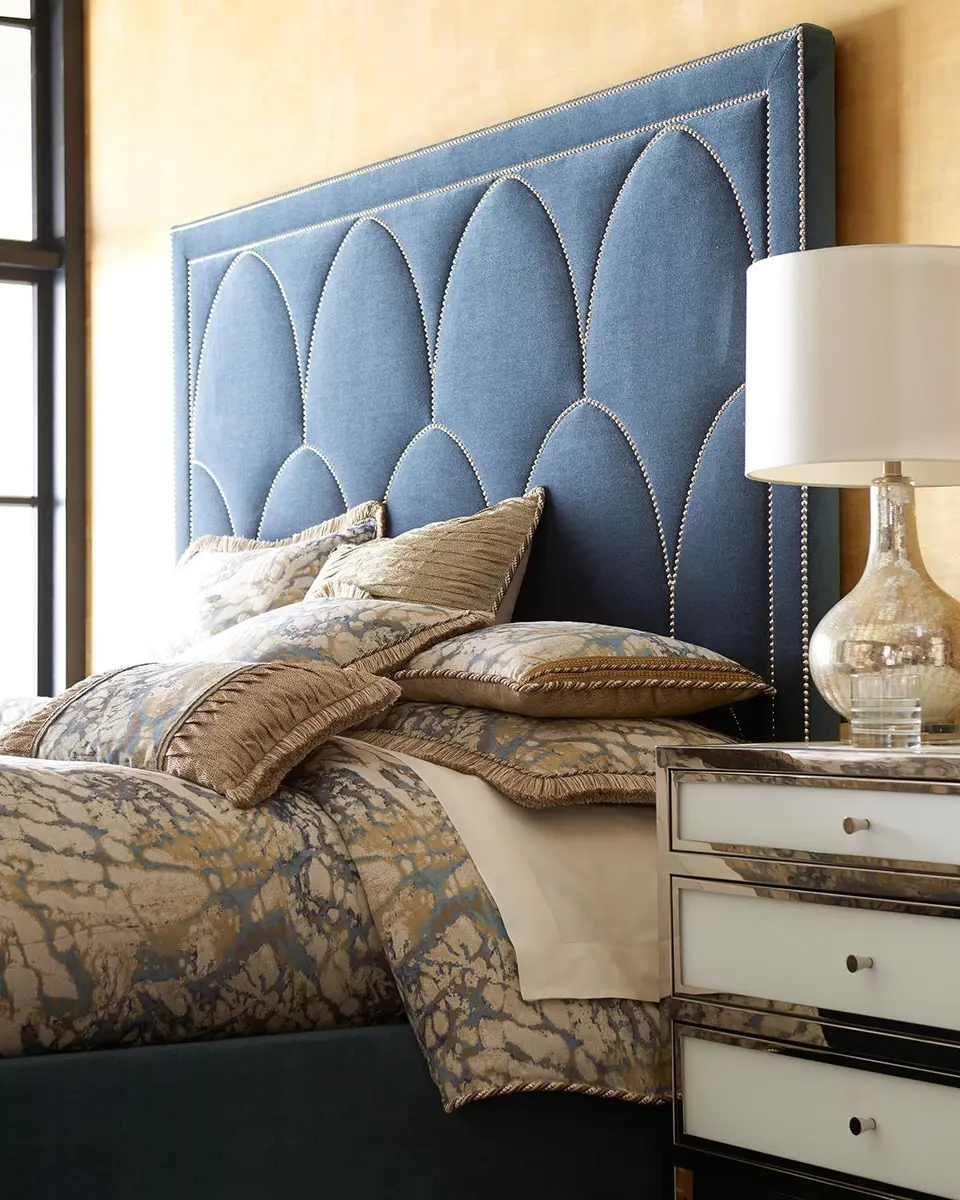 Bernhardt Interiors Darcey 3-Drawer Nightstand | Thumbnail 4 Bernhardt Interiors Darcey 3-Drawer Nightstand | Thumbnail 4