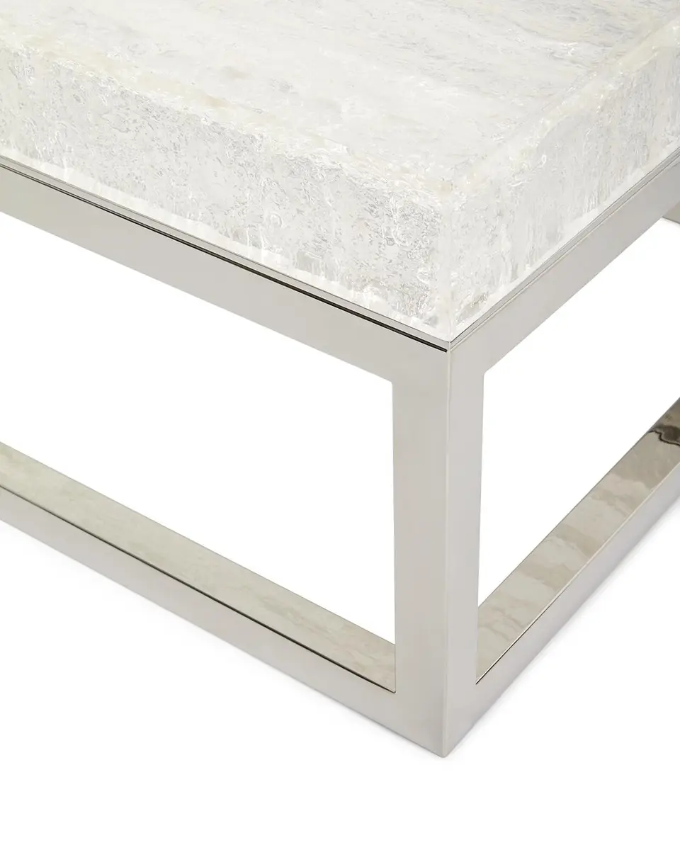 Bernhardt Interiors Elsa Arctic Coffee Table | Thumbnail 3 Bernhardt Interiors Elsa Arctic Coffee Table | Thumbnail 3
