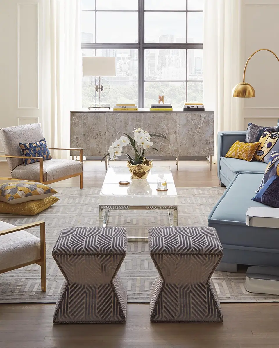 Bernhardt Interiors Elsa Arctic Coffee Table | Thumbnail 4 Bernhardt Interiors Elsa Arctic Coffee Table | Thumbnail 4