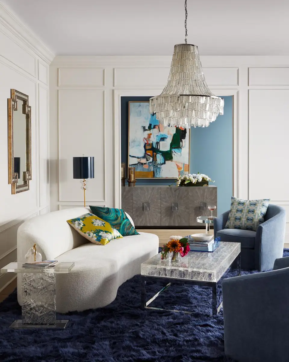 Bernhardt Interiors Elsa Arctic Coffee Table | Thumbnail 5 Bernhardt Interiors Elsa Arctic Coffee Table | Thumbnail 5