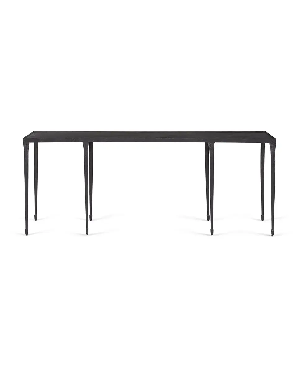 Bernhardt Interiors Halden Wrought Iron Console Table | Thumbnail 2 Bernhardt Interiors Halden Wrought Iron Console Table | Thumbnail 2
