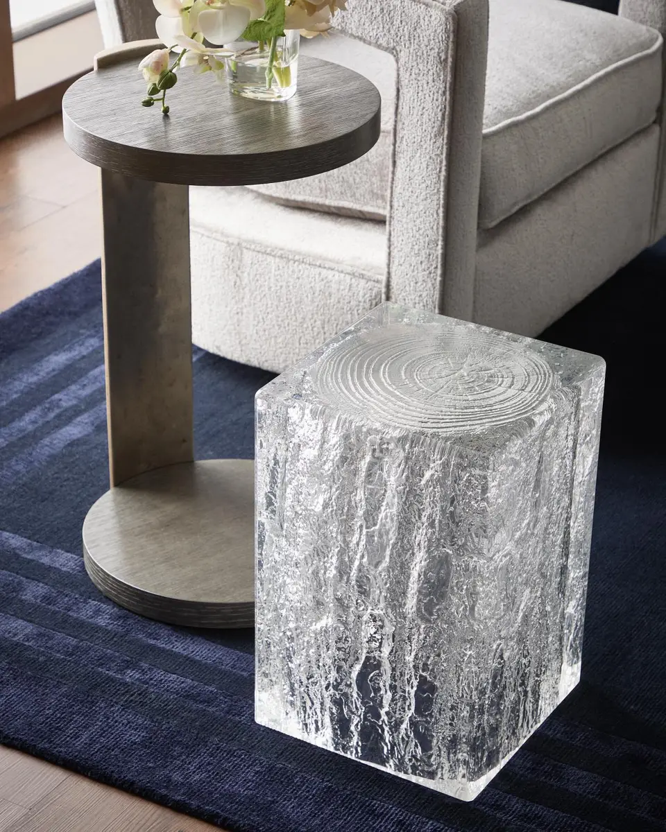 Bernhardt Interiors Elsa Arctic Side Table | Thumbnail 3
