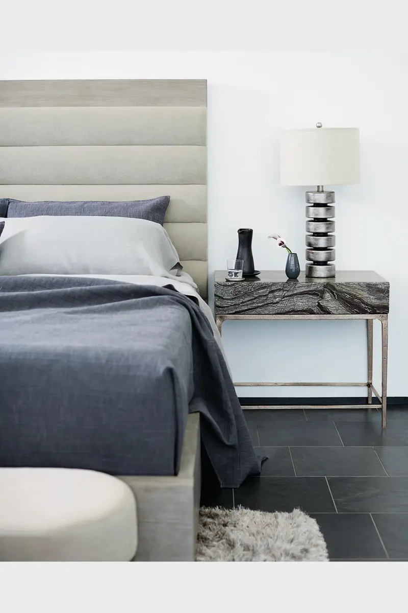 Bernhardt Linea Black Forest Marble Night Stand | Thumbnail 3 Bernhardt Linea Black Forest Marble Night Stand | Thumbnail 3