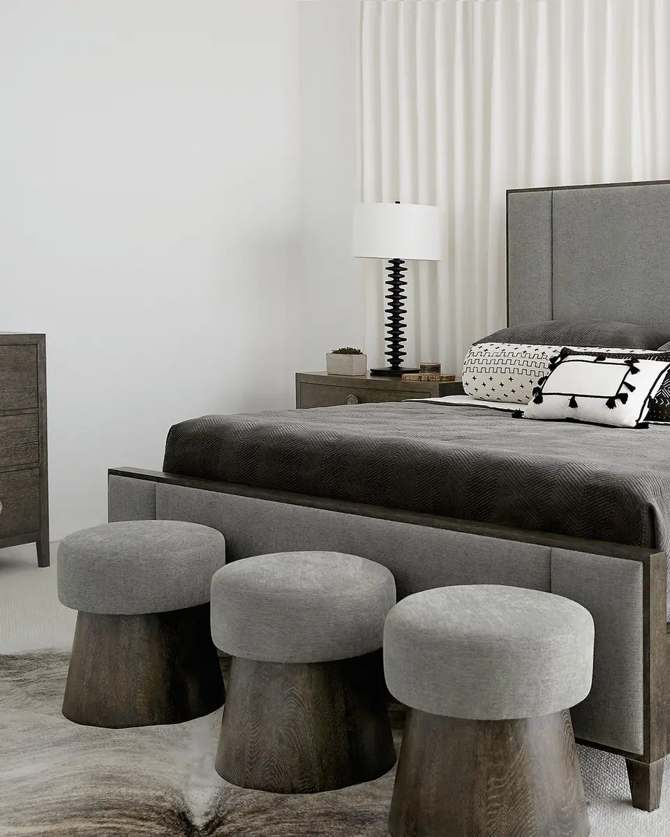 Bernhardt Linea Round Bench | Thumbnail 3 Bernhardt Linea Round Bench | Thumbnail 3