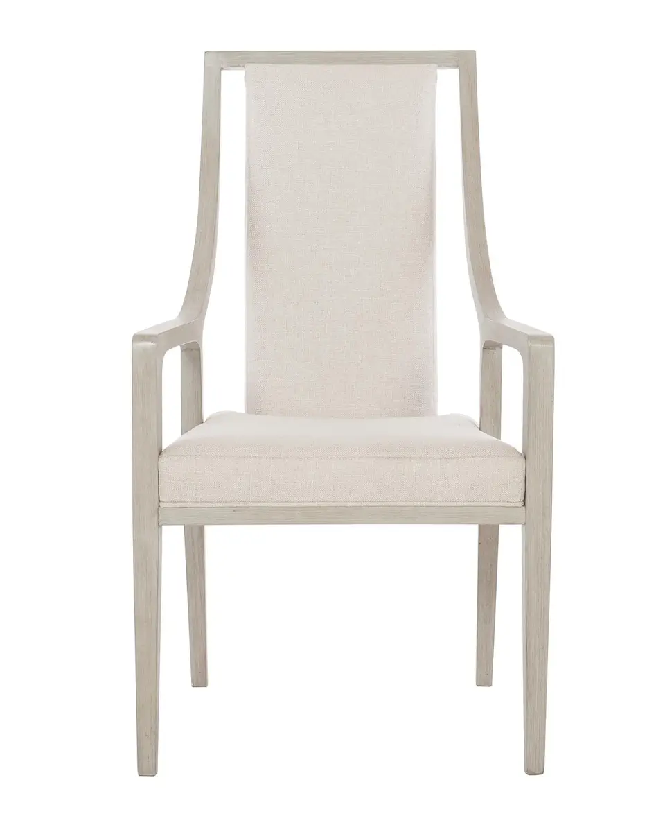 Bernhardt Axiom Cutout Dining Arm Chairs (Pair) | Thumbnail 2 Bernhardt Axiom Cutout Dining Arm Chairs (Pair) | Thumbnail 2