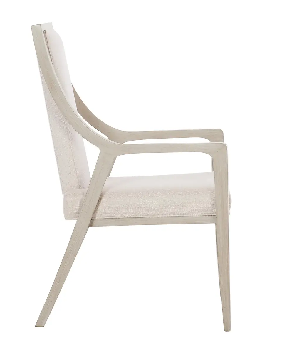 Bernhardt Axiom Cutout Dining Arm Chairs (Pair) | Thumbnail 3 Bernhardt Axiom Cutout Dining Arm Chairs (Pair) | Thumbnail 3