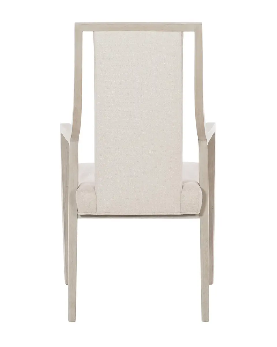 Bernhardt Axiom Cutout Dining Arm Chairs (Pair) | Thumbnail 4 Bernhardt Axiom Cutout Dining Arm Chairs (Pair) | Thumbnail 4