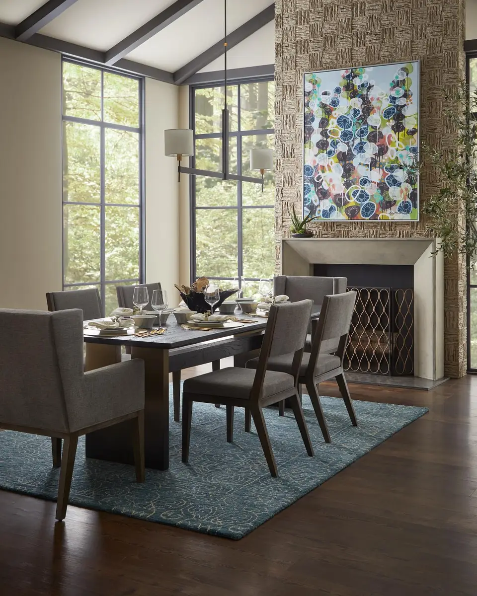 Bernhardt Linea Half Back Side Chair | Thumbnail 3 Bernhardt Linea Half Back Side Chair | Thumbnail 3