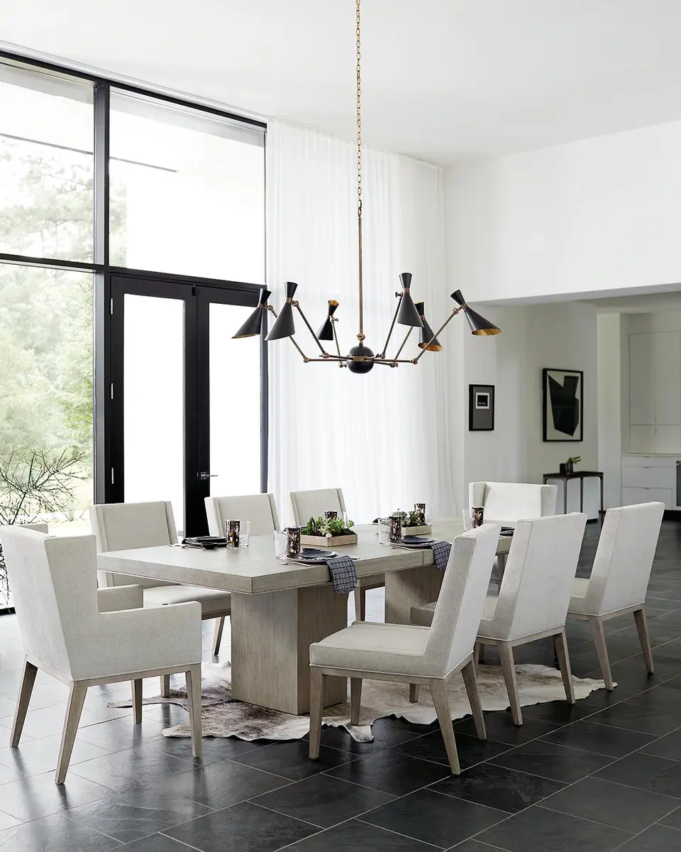 Bernhardt Linea Upholstered Side Chair | Thumbnail 2 Bernhardt Linea Upholstered Side Chair | Thumbnail 2