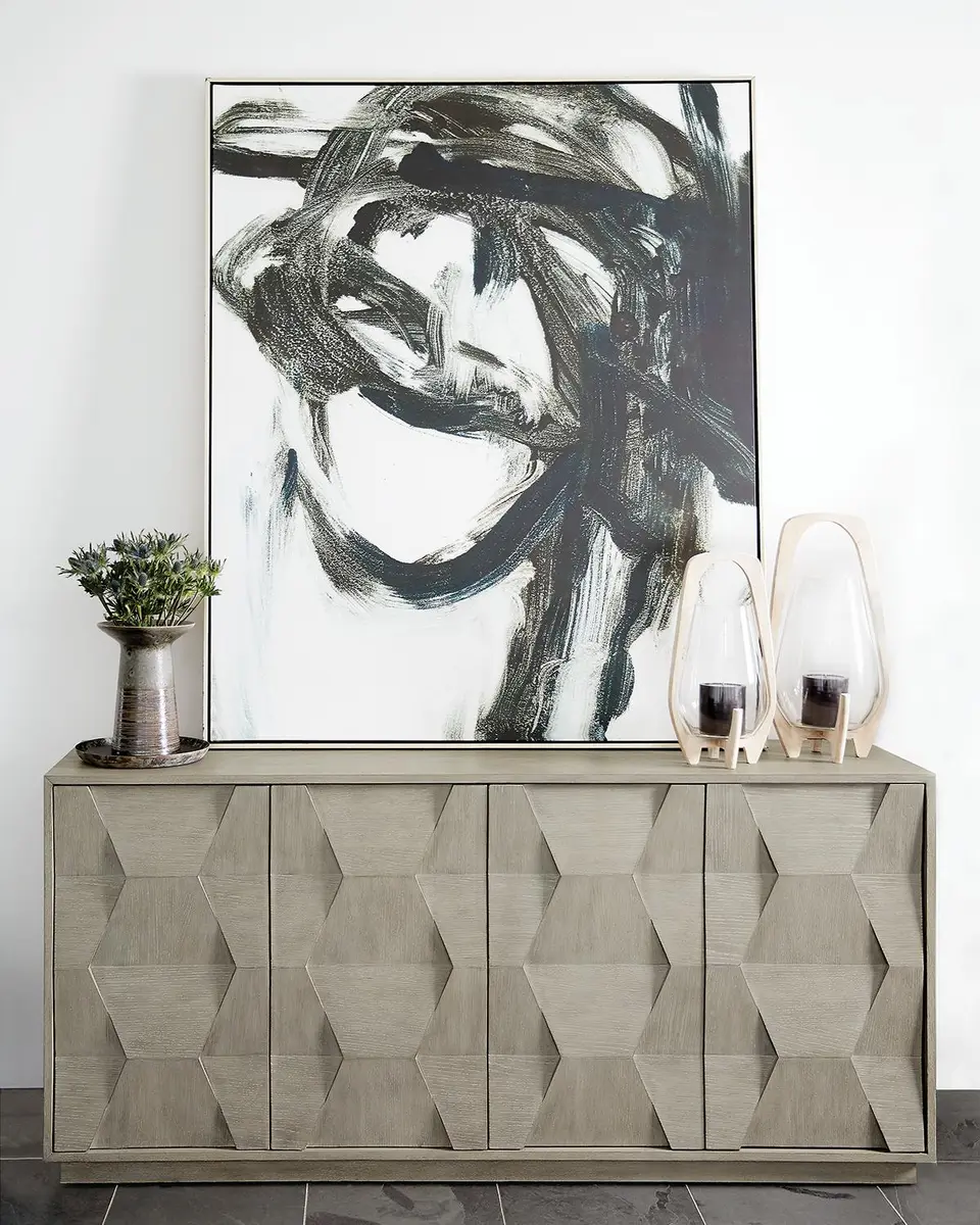 Bernhardt Linea Dimensional 2-Door Buffet | Image 1 Bernhardt Linea Dimensional 2-Door Buffet | Image 1