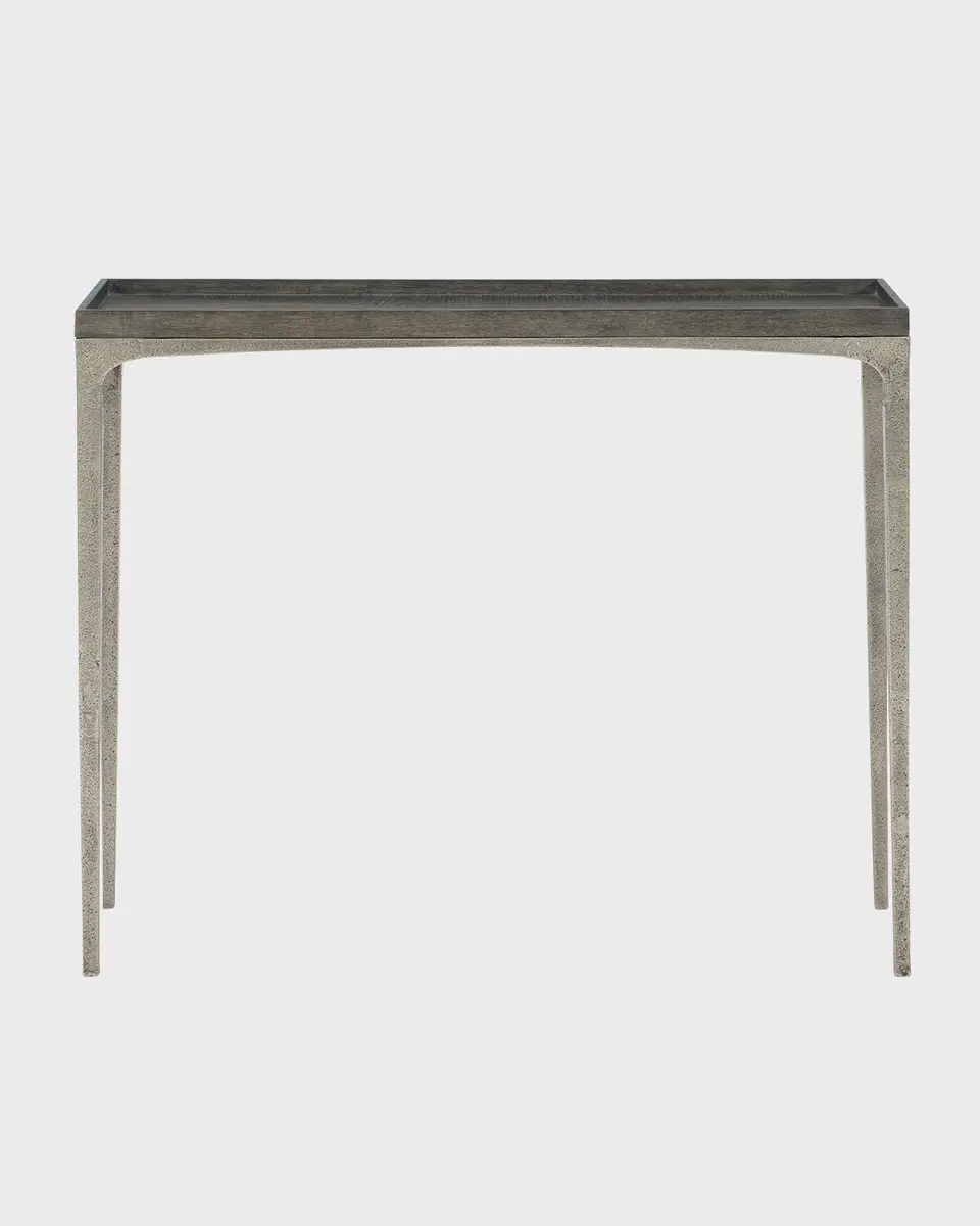 Bernhardt Linea Textured Graphite Sofa Table | Thumbnail 3 Bernhardt Linea Textured Graphite Sofa Table | Thumbnail 3