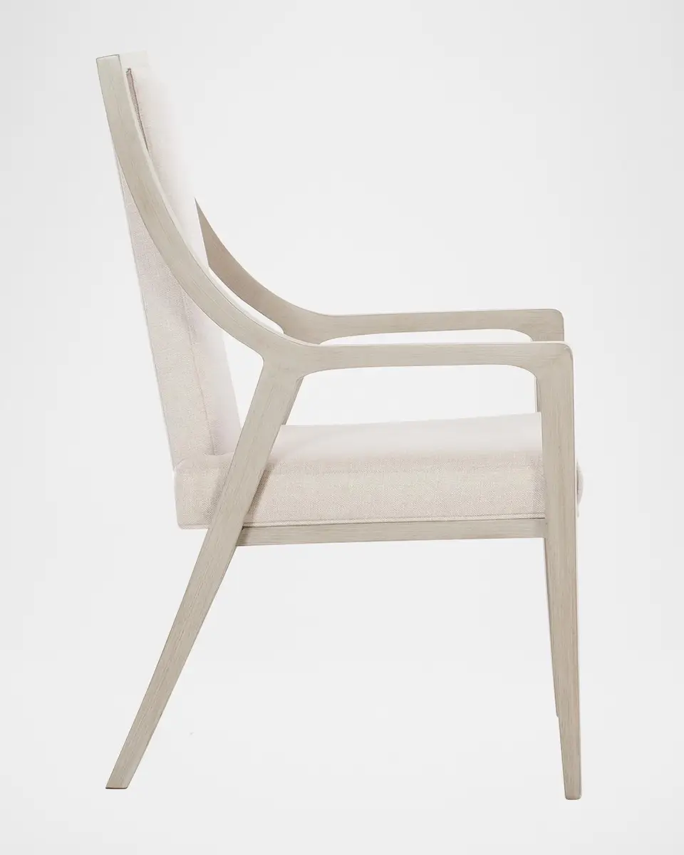 Bernhardt Axiom Cutout Dining Arm Chair (Each) | Thumbnail 3 Bernhardt Axiom Cutout Dining Arm Chair (Each) | Thumbnail 3