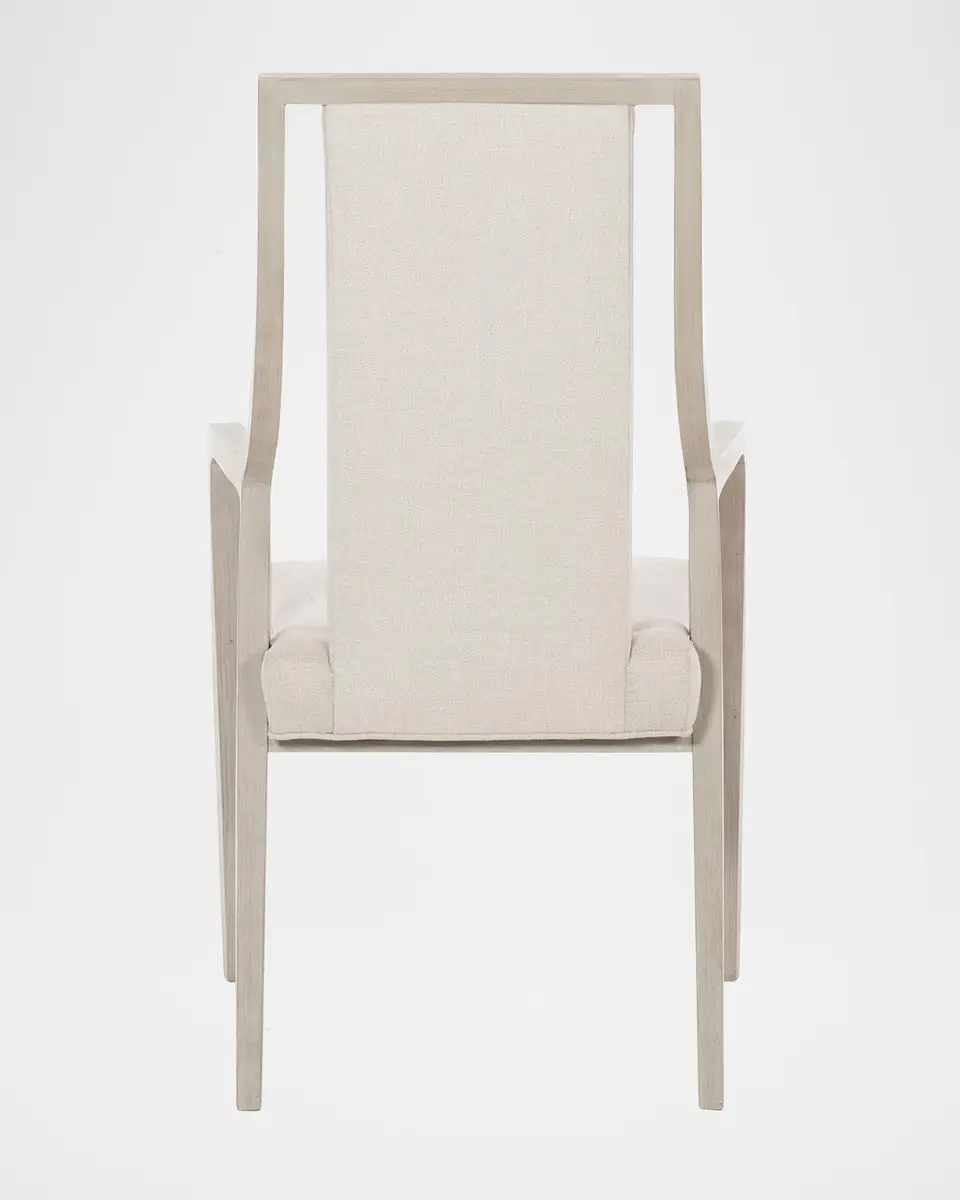 Bernhardt Axiom Cutout Dining Arm Chair (Each) | Thumbnail 4 Bernhardt Axiom Cutout Dining Arm Chair (Each) | Thumbnail 4