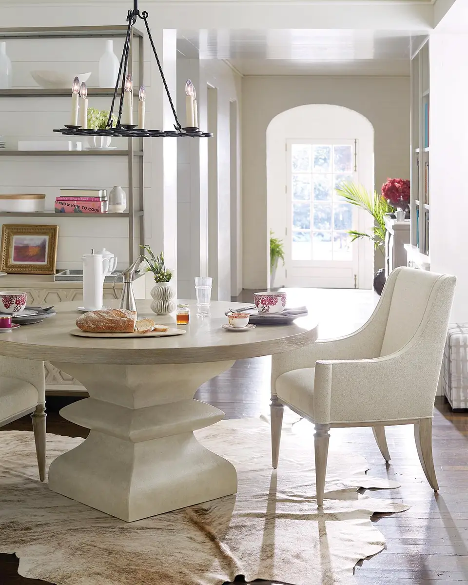 Bernhardt Santa Barbara Round Dining Table | Thumbnail 2 Bernhardt Santa Barbara Round Dining Table | Thumbnail 2