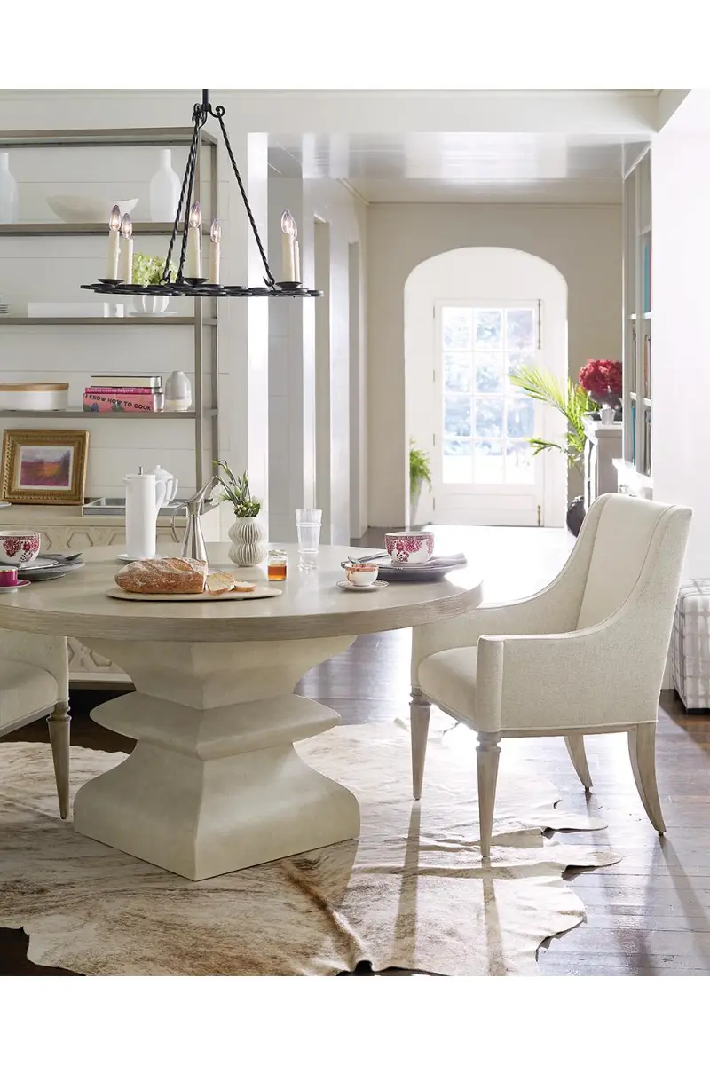 Bernhardt Santa Barbara Round Dining Table | Thumbnail 4 Bernhardt Santa Barbara Round Dining Table | Thumbnail 4