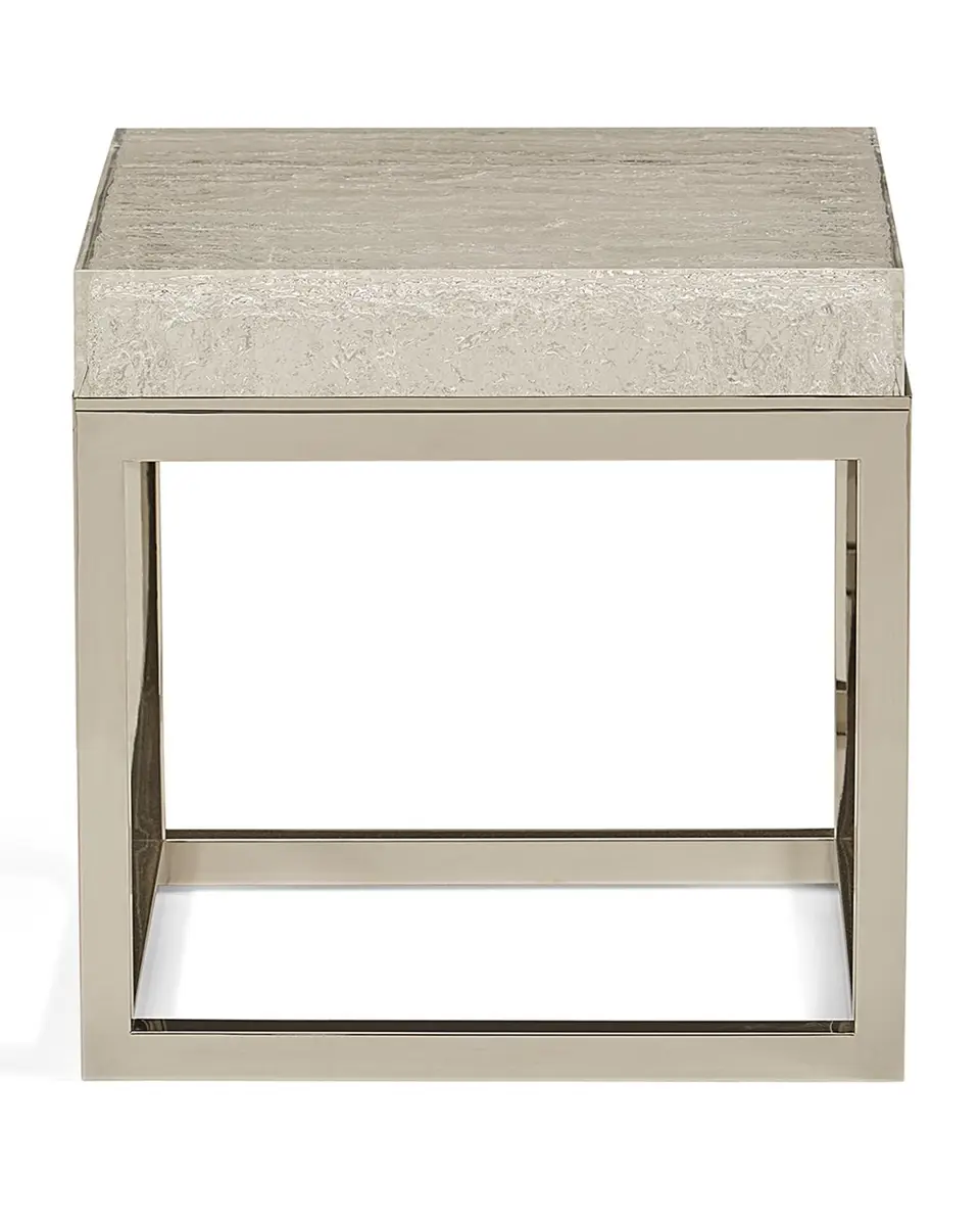 Bernhardt Interiors Elsa Arctic End Table | Thumbnail 2