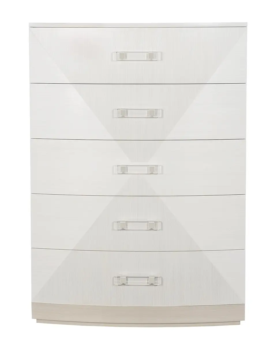 Bernhardt Axiom 5 Drawer Tall Chest of Drawers | Thumbnail 2