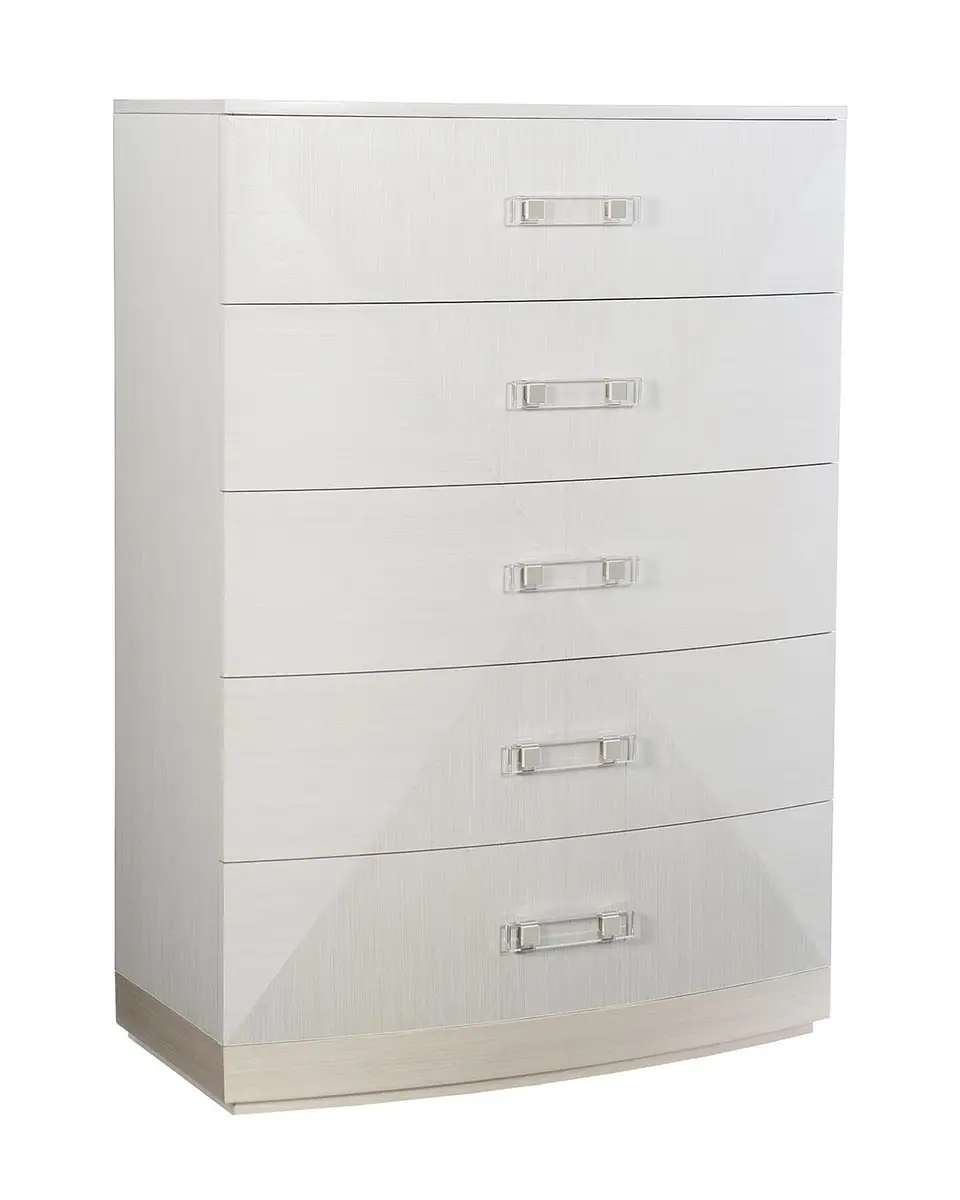 Bernhardt Axiom 5 Drawer Tall Chest of Drawers | Thumbnail 3