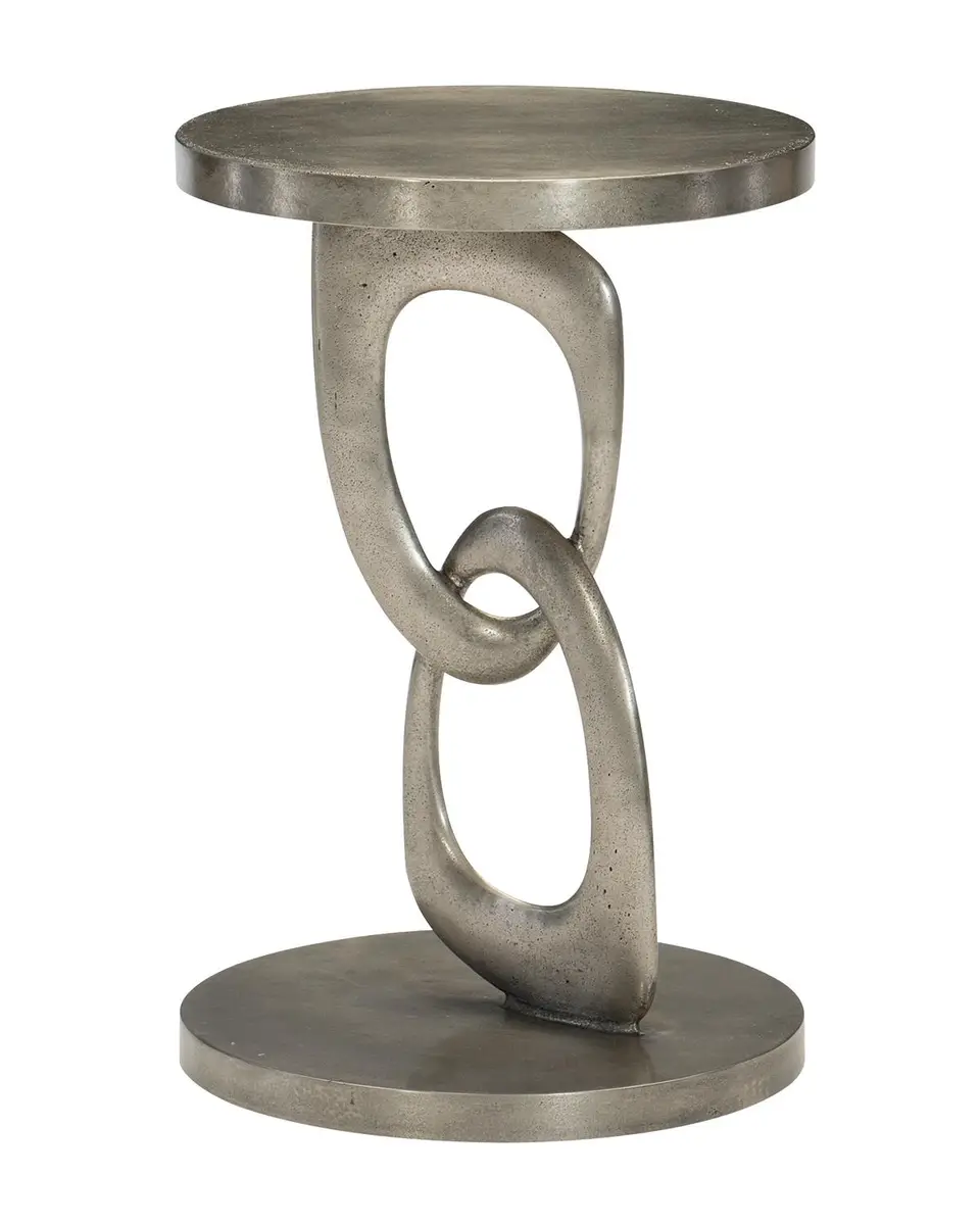 Bernhardt Linea Double Ring Chair-Side Table | Thumbnail 3 Bernhardt Linea Double Ring Chair-Side Table | Thumbnail 3