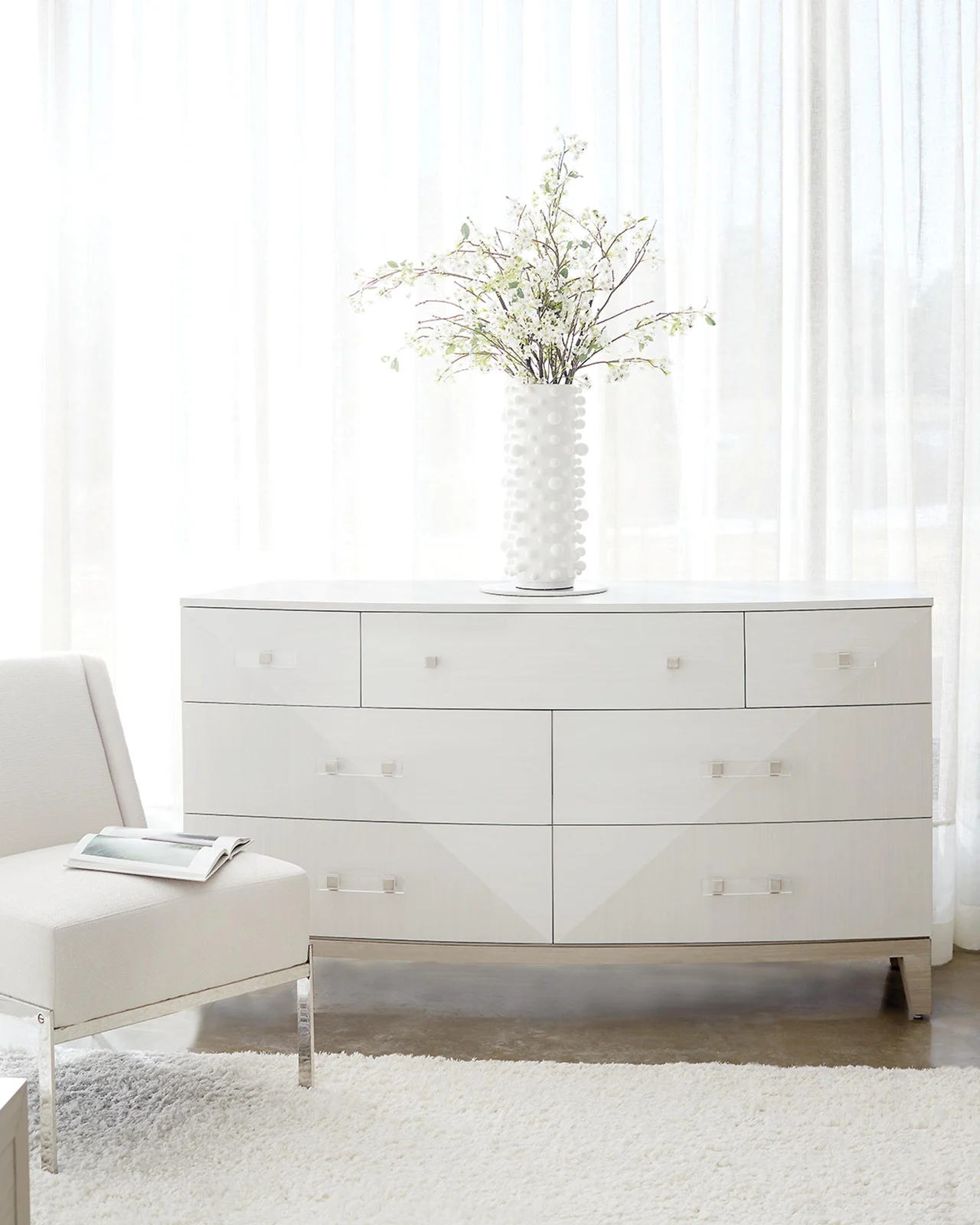 Bernhardt Axiom 7-Drawer Dresser