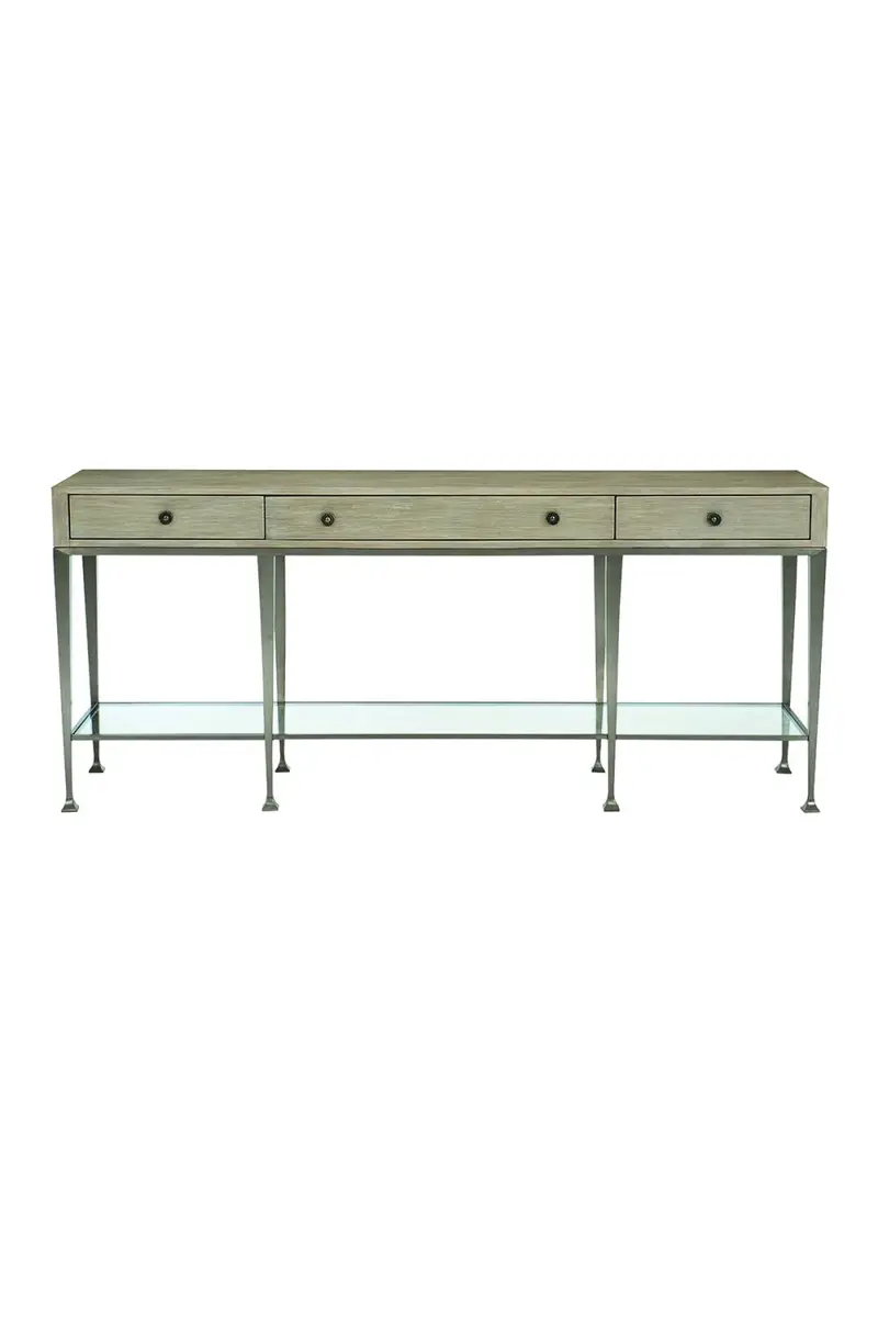 Bernhardt Santa Barbara Metal Base Console Table | Thumbnail 3 Bernhardt Santa Barbara Metal Base Console Table | Thumbnail 3