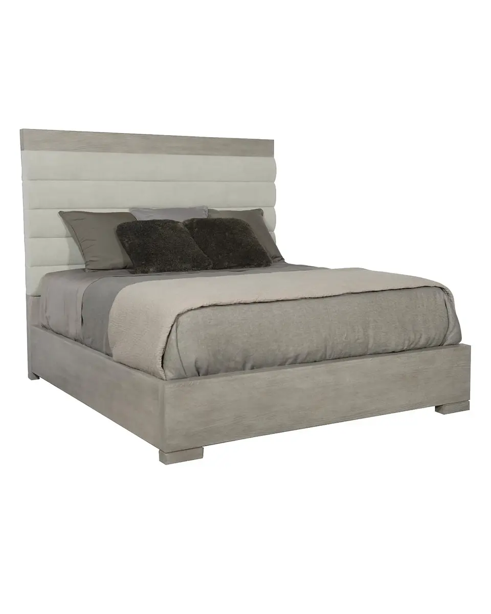 Bernhardt Linea Channel-Tufted King Bed | Thumbnail 2 Bernhardt Linea Channel-Tufted King Bed | Thumbnail 2