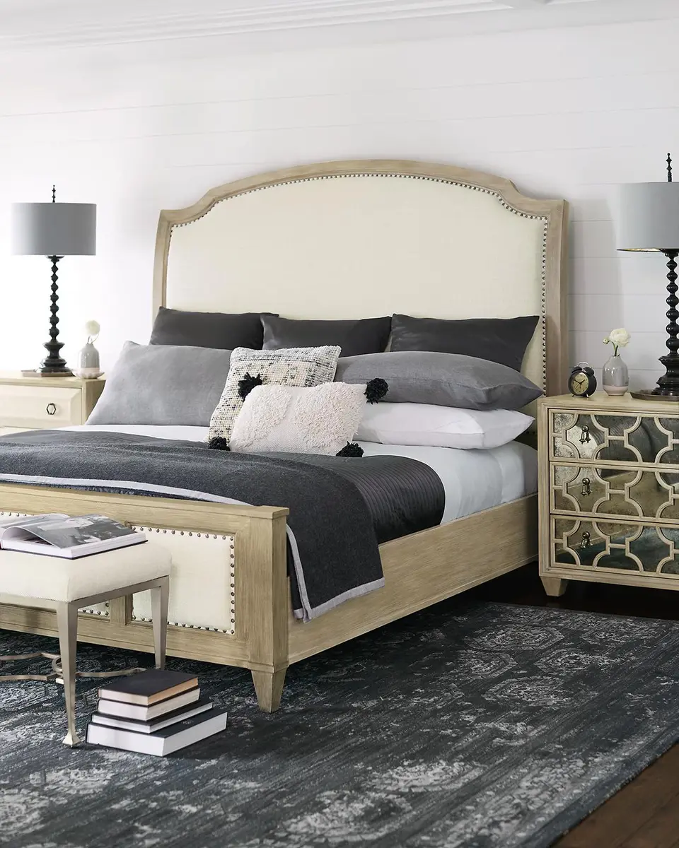 Bernhardt Santa Barbara Queen Sleigh Bed | Thumbnail 2 Bernhardt Santa Barbara Queen Sleigh Bed | Thumbnail 2