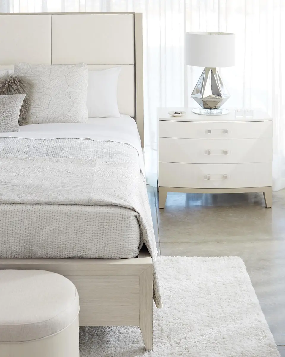 Bernhardt Axiom Large 3-Drawer Nightstand | Thumbnail 2