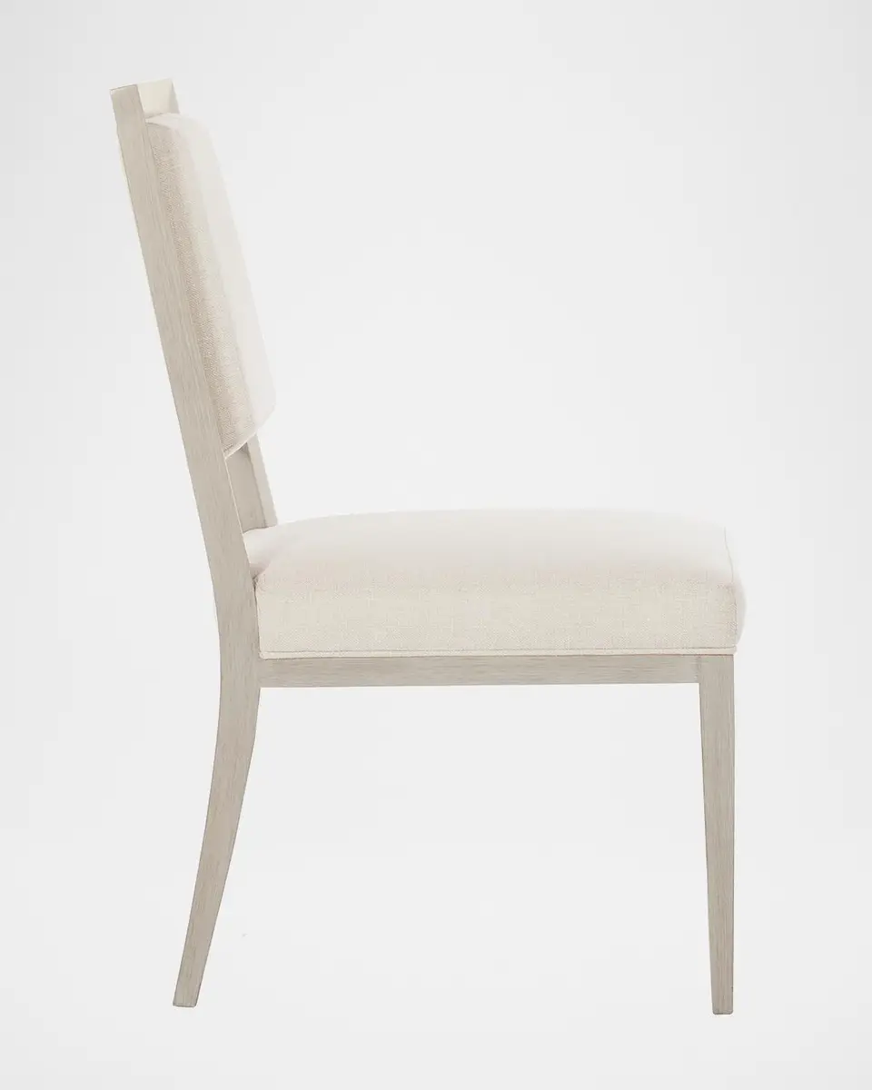 Bernhardt Axiom Upholstered Dining Side Chairs (Pair) | Thumbnail 2 Bernhardt Axiom Upholstered Dining Side Chairs (Pair) | Thumbnail 2