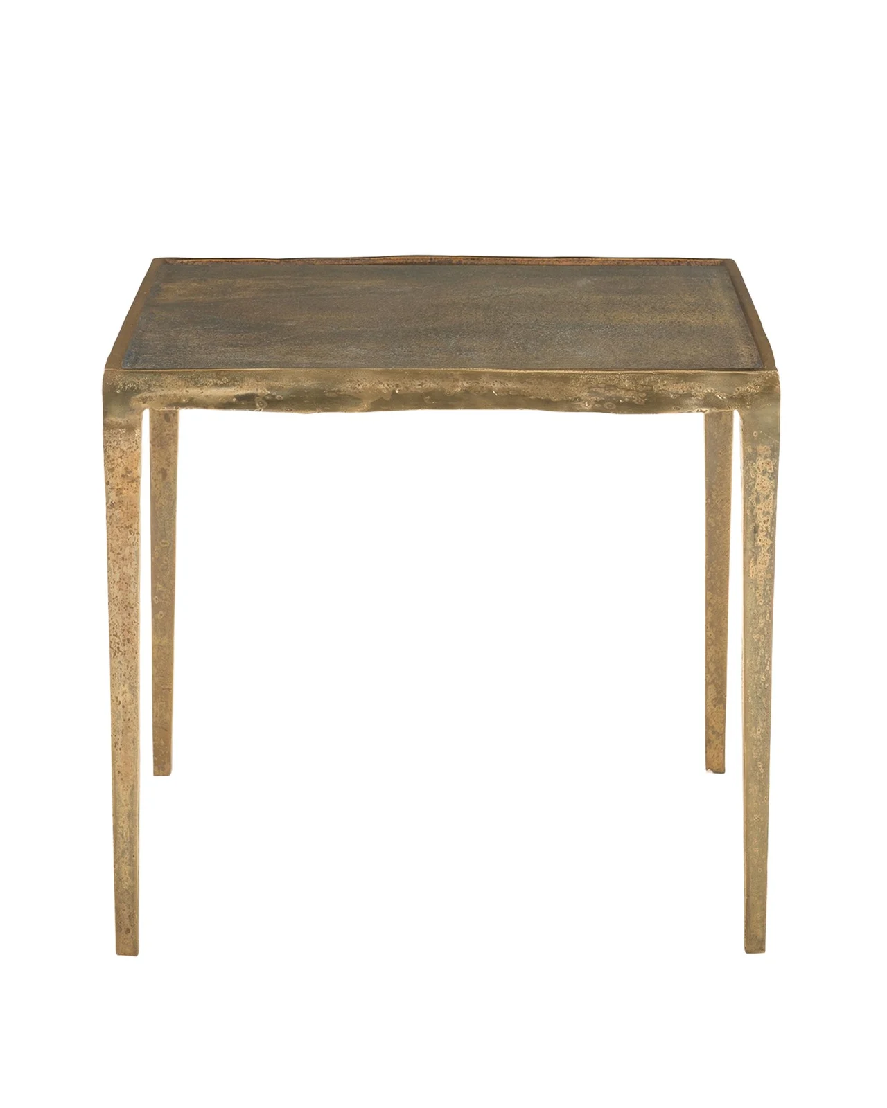 Bernhardt Interiors Benson Square End Table