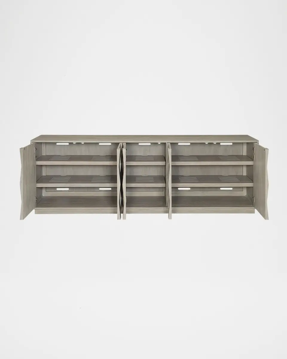 Bernhardt Linea 5-Door Entertainment Console | Thumbnail 3 Bernhardt Linea 5-Door Entertainment Console | Thumbnail 3