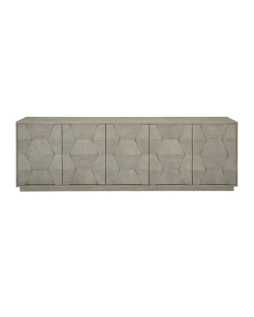 Bernhardt Linea 5-Door Entertainment Console | Image 1 Bernhardt Linea 5-Door Entertainment Console | Image 1