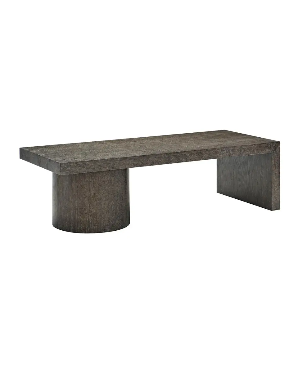 Bernhardt Linea Pedestal Coffee Table | Thumbnail 3