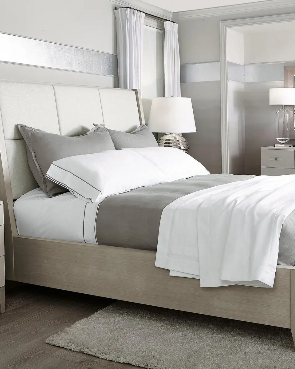 Bernhardt Axiom Quilted Panel King Bed | Thumbnail 3